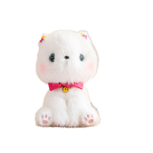 Schattige <span class=keywords><strong>Pomeranian</strong></span> <span class=keywords><strong>Puppy</strong></span> Zacht Knuffeldier Pop Kawaii Kleine Honden Speelgoed Voor Kinderen Stof Katoen Pp Katoen Gewassen Techniek Hot Cadeau - Product Image 1