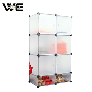 <span class=keywords><strong>Armario</strong></span> de plástico para niños, ropero Plegable, portátil, respetuoso con el medio ambiente - Product Image 6
