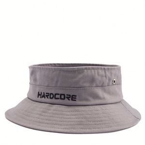 Nouveau Chapeau Bob Brodé Unisexe pour Hommes et Femmes, Protection Solaire pour Voyages et Activités de Plein Air - Product Image 5