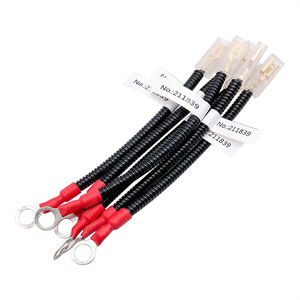 Harnais de câbles personnalisé pour véhicules industriels, fil de cuivre 211839, standard non intelligent, pour l'éclairage des camions miniers - Product Image 1