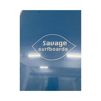 Planche de surf unisexe en mousse EPS haute densité IXPE à dessus souple, laminage thermique durable et étanche, aileron inférieur en HDPE pour les eaux océaniques