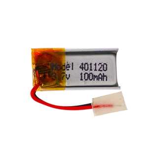 사용자 정의 <span class=keywords><strong>401120</strong></span> 60mah 100mah 200mah 3.7v 리튬 폴리머 배터리 리튬 이온 셀 충전식 배터리 <span class=keywords><strong>Lipo</strong></span> 배터리 - Product Image 2