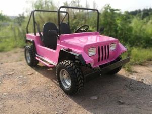 Mini Jeep 150cc à essence, buggy des dunes, <span class=keywords><strong>quad</strong></span> ATV pour adultes et adolescents avec 2 places - Product Image 3