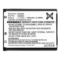 Batterie personnalisée OEM ODM pour casque de jeu SteelSeries Razer Logitech HyperX Turtle Beach Corsair