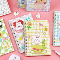 Carnet de papier A5 personnalisé réutilisable avec pages en silicone anti-adhésives, papeterie, livre d'autocollants réutilisable