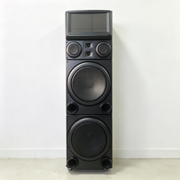 Sistema de Sonido para Fiestas con Pantalla Táctil Android, Micrófono Inalámbrico, Altavoz PA para Karaoke de 15 Pulgadas, Portátil para Exteriores, RGB