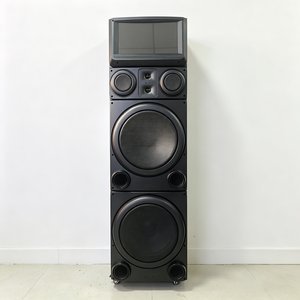 Sistema de Sonido para Fiestas con Pantalla Táctil Android, Micrófono Inalámbrico Bluetooth Portátil, Altavoz PA para <span class=keywords><strong>Karaoke</strong></span> de 15 Pulgadas para Exteriores - Product Image 4