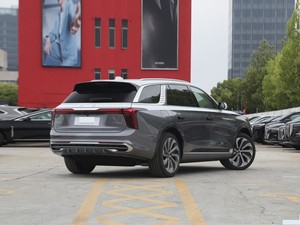 Gran SUV <span class=keywords><strong>el</strong></span>éctrico Bandera Roja 2024 Zhilian bandera <span class=keywords><strong>compartir</strong></span> Versión 5 puertas 7 asientos SUV popular <span class=keywords><strong>coche</strong></span> de alto rendimiento - Product Image 6