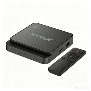 กล่องทีวี <span class=keywords><strong>Android</strong></span> OEM ODM รับทำโลโก้เอง กล่อง USB PVR OTT ไม่มีแอพสตรีมมิ่งติดตั้งล่วงหน้า สำหรับตลาดอเมริกาใต้และแอฟริกา - Product Image 1