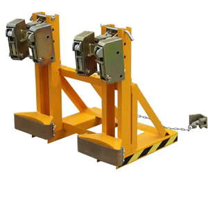 Хит продаж, крепежный барабанный захват для вилочного погрузчика - Product Image 1