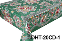 Nappe en PVC personnalisée imperméable de style pastoral frais pour la maison, la salle à manger, le bureau, la table basse