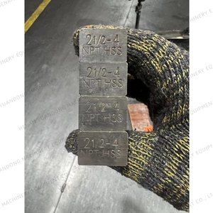 Máquina de corte y roscado de tubos de 750-1300W Enhebrador de tubos de acero galvanizado/inoxidable ligero - Product Image 6