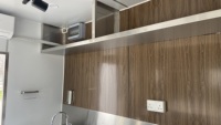 Logement Temporaire Conteneur Maritime 20FT Remorque Alimentaire Restaurant Café Cuisine Mobile Remorque Alimentaire