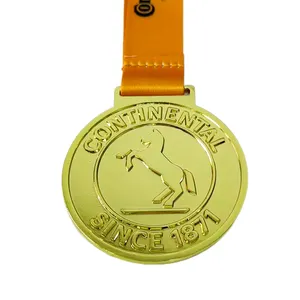 Medal 3D Marathon Blank Medals Sport Horses Hot Sale Gold Metal Souvenir Custom Logo/3d Logo /2D Logo Art & Collectible