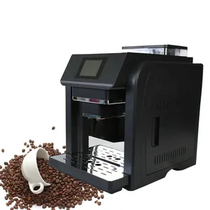 自动家用商务咖啡机一体机办公自动浓缩咖啡机可由OEM生产