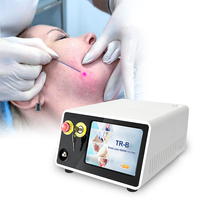 Machine de liposuccion et de remodelage corporel Endolaser à laser diode 980nm 1470nm pour raffermissement du visage