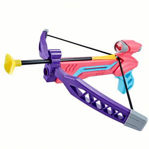 Juego de juguetes de ballesta de espuma suave para deportes al aire libre para niños, juego de tiro con arco y flecha de plástico seguro para niños y adultos, regalo de tiro con arco para el tiempo libre - Product Image 5