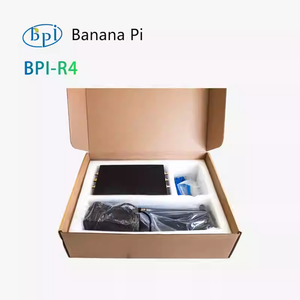 Paquete de Placa de Desarrollo Banana <span class=keywords><strong>Pi</strong></span> BPI R4 con Chip MediaTek MT7988A, Redes de Alto Rendimiento - Product Image 2