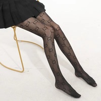 High Quality Flocking Designer Stocking Famous Brand Designed