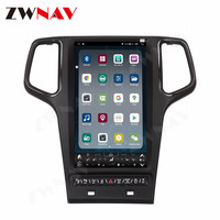 ZWNAV 7862 13,6 "Android 14,0 pantalla Vertical navegación Gps de coche para Jeep Grand Cherokee 2014 - 2020 Tesla Radio Multimedia Play
