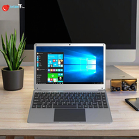 Laptop Bisnis Layar Sentuh IPS FHD 14 Inci 16GB RAM Prosesor Intel Penyimpanan SSD Nirkabel Windows 11 Home Baru Garansi 1 Tahun