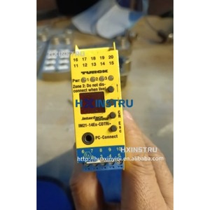 1 unidad Barrera de Seguridad TURCK IM21-14EX-CDTRI Envío Rápido Vía FedEx o Usado H - Product Image 1