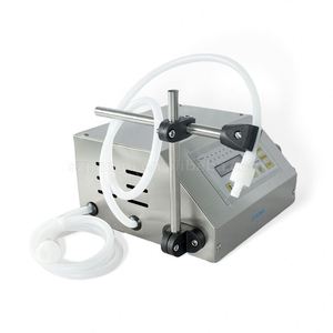 Electric <b>Pump</b> Liquid Filling Machine GFK-160 Digital Control Semi-Automatic Desktop Water Dispenser Small Quantitative <b>Pump</b> - Product Image 2