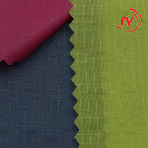 Tissu en nylon 100% tissé ripstop diamant 120D hydrofuge avec revêtement PU pour tentes et sacs - Product Image 2