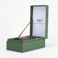 Boîte en papier de luxe personnalisée pour parfum et huile essentielle, emballage de parfum en matériaux recyclés, boîte cosmétique avec logo estampé or et flacon