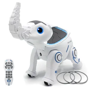 ZIGO TECH Programmato Radio Controllato Intelligente Robot di Controllo Remoto Giocattolo