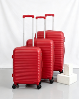 Ensemble de bagages YESHINE en PP incassable, coque rigide, luxe, 3 pièces, valises à roulettes, 20/24/28 pouces, légères, avec serrure TSA