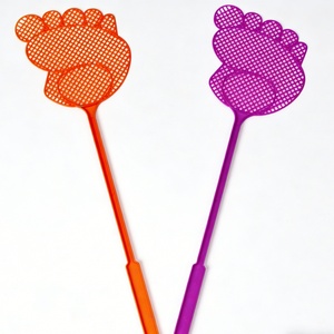 Raquette anti-mouches légère en plastique, outil de lutte contre les insectes pour une utilisation intérieure et extérieure - Product Image 3