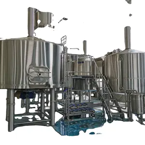 Al yapımı bira bira komple bira üretim hattı 2000L bira 30BBL bira ekipmanları