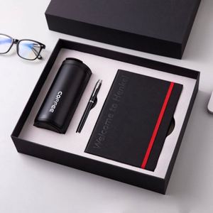 2025 Sympathy Practical Elastic String Notebook Pen Set With Coffee Cup Corporate Business Gift <b>Box</b> <b>Presents</b> for Daily Use - Product Image 1