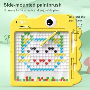 Jouet éducatif de voyage pour enfants, dinosaure, stylo magique, tableau à dessin, jouet éducatif de graffiti, apprentissage de l'<span class=keywords><strong>art</strong></span> pour enfants - Product Image 2