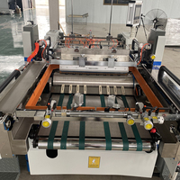 Máquina de Serigrafía Automática con Cilindro de Parada para Papel de Calcomanía Cerámica