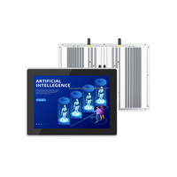 Mini PC industriel 10.4 pouces tout en un PC à panneau J1900 I3 I5 I7 15 ordinateur à écran tactile industriel avec système d'exploitation à fenêtre