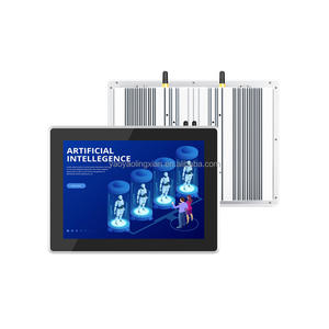 Industriële Mini Pc 10.4 Inch Alles <span class=keywords><strong>In</strong></span> Één Paneel Pc J1900 I3 I5 I7 15 Venster Os Industriële <span class=keywords><strong>Touchscreen</strong></span> <span class=keywords><strong>Computer</strong></span> - Product Image 2