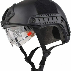 Casque de tir en plein air, casque tactique de combat, lunettes de protection rapides avec type MH - Product Image 2
