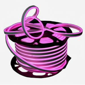 Rotolo di tubo LED Neon blu cielo 25 metri striscia di luce colorata - Product Image 1