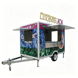 Cocina completa para barbacoa DOT CE a medida para diseño personalizado de pizza, helados, comida rápida, remolque de venta ambulante. - Product Image 2