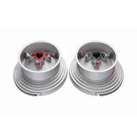 Vente en gros OEM de ressorts de torsion en aluminium robustes pour tambour de câble de porte de garage sectionnelle à levage élevé