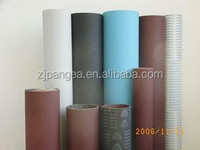 Rollo de Tela Abrasiva Marca PG 17y, Soporte del Fabricante ODM para Lijado Profesional de Carrocerías de Automóviles