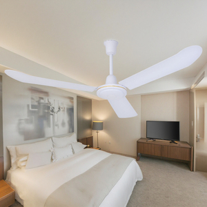 56-inch nhôm AC động cơ quạt làm mát không khí cho hộ gia đình ngoài trời khách sạn & nhà để xe sử dụng điện Trần cài đặt có thể gập lại - Product Image 2