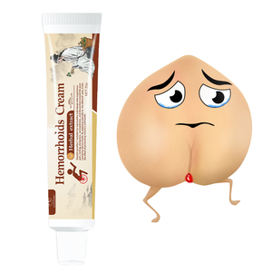 Crema Ungüento Anti <span class=keywords><strong>Hemorroides</strong></span> con Certificación CE - Fórmula de Acción Rápida, Herbal, Segura <span class=keywords><strong>para</strong></span> Uso Interno/Externo, Cuidado de la Salud, <span class=keywords><strong>Alivio</strong></span> del Dolor - Product Image 1