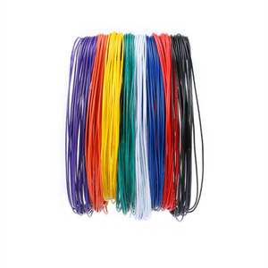 ลวดมัดพลาสติกเคลือบ PVC ยี่ห้อ Yuking สีเขียว ดำ ขาว น้ำเงิน แดง ขนาด BWG14-BWG20 - Product Image 5
