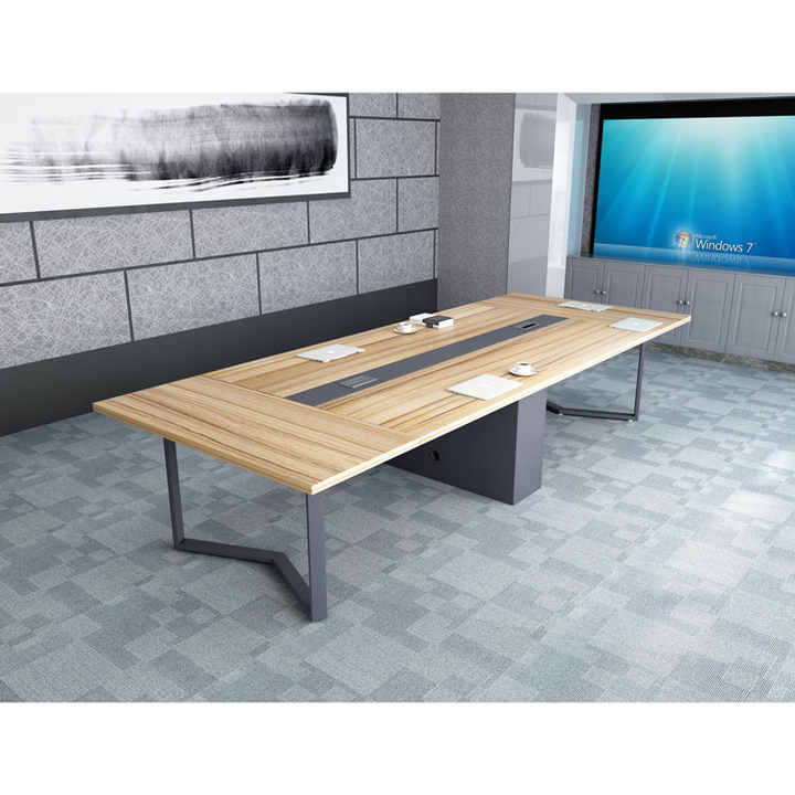 Luxury Wooden Conference Table - Modern Executive Furniture
