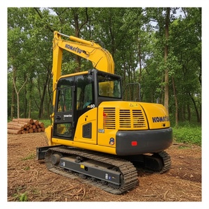 Excavadora Komatsu PC60 Usada de 6 Toneladas, Excavadora Hidráulica para Proyectos de Construcción, Bien Mantenida, Entrega Rápida y Lista para Enviar - Product Image 3