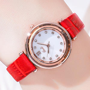 La nouvelle montre polyvalente de Xiaoqing fille artistique rétro à la mode pour les lycéennes version coréenne tendance minimaliste - Product Image 5