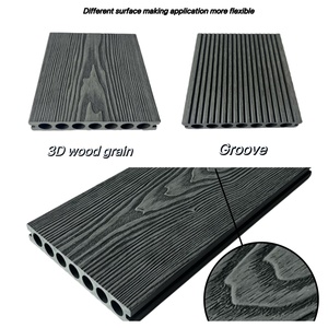 Planches <span class=keywords><strong>de</strong></span> <span class=keywords><strong>terrasse</strong></span> <span class=keywords><strong>en</strong></span> teck imperméables extérieures <span class=keywords><strong>de</strong></span> qualité supérieure Revêtement <span class=keywords><strong>de</strong></span> sol composite <span class=keywords><strong>en</strong></span> bois creux <span class=keywords><strong>en</strong></span> <span class=keywords><strong>plastique</strong></span> moderne pour piscine jardin <span class=keywords><strong>terrasse</strong></span> WPC Planche - Product Image 2